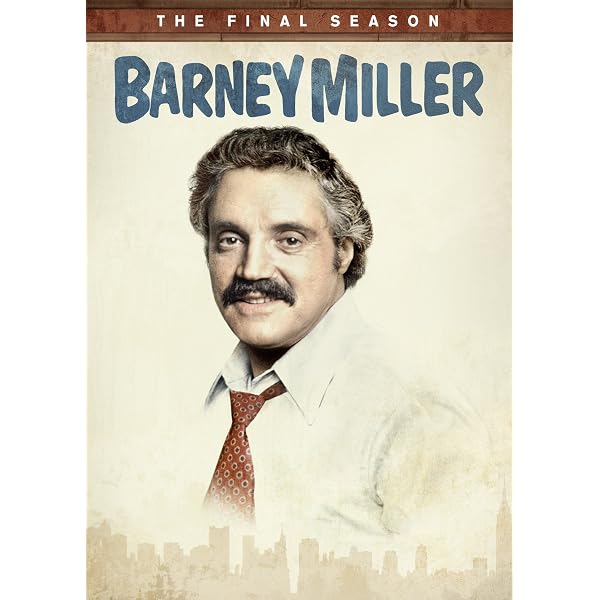 Amazon.com: Barney Miller: Complete Third Season : Hal Linden